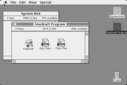 Screenshot for MacDraft v1.2